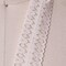2 Yards Nude Cotton Eyelet Cluny Lace Ribbon Trim with Ridged Edging for Sewing